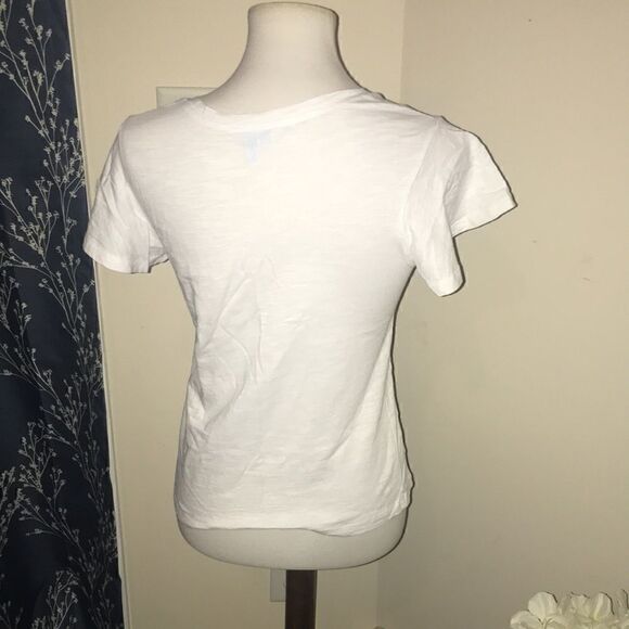 Draper James Heart Cloister Short Sleeve T-Shirt - Picture 4 of 9